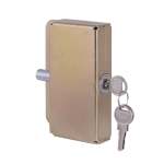 Cylinder Bolt Lock For Metal Gates