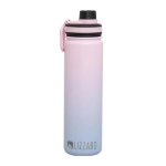 Lizzard Flask 650 Ml Pink blue