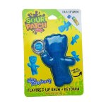 Lip Balm Keychain Sour Patch Kids Blue Raspberry