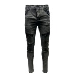Vialli Jolly Pop Ultra Fit Jeans Grey