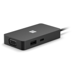 Microsoft Usb-c Travel Hub Black 1E4-00002