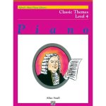 Alfred's Basic Piano Library - Classic Themes Book 4