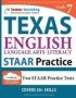 Texas State Test Prep - Grade 7 English Language Arts Literacy   Ela   Practice Workbook And Full-length Online Assessments   Paperback