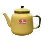 Kangol Kango 1.0L Enamel Teapot - Cream