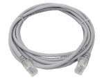 Linkbasic 3 Meter Utp CAT5E Flylead Grey