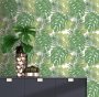 Wallpaper Palm Leaves Green 10.5MX53CM