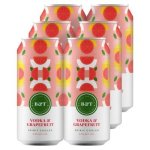 Vodka & Grapefruit Spirit Cooler 6 X 440ML