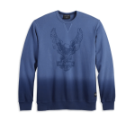 Men’s Road Captain Sweatshirt – Gray Blue