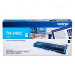 Brother Original TN240C Cyan Toner Cartridge