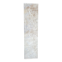 Rugs Of Persia / 300 X 80CM Off White & Grey Machinemade Turkish Runner Rug