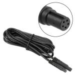 2M Universal Car 5P Reversing Camera Extension Cord Rearview Mirror Vehicle Traveling Data Recorder Video Conversion Without Plu