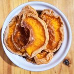 Sundried Freestone Peaches Unpeeled - A Grade
