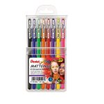 Mattehop Liquid Gel Pen Roller 1MM 8S Pentel
