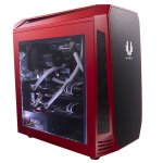BitFenix.com Bitfenix AEG-300-RKWL1 Aegis - Red + Windowed + Icon Disply
