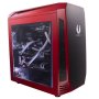 BitFenix.com Bitfenix AEG-300-RKWL1 Aegis - Red + Windowed + Icon Disply
