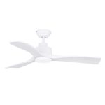 Rift Ceiling Fan 3 Blades Matt White Motor Power 30W