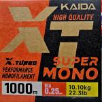 Xt Super Mono Orange 600M Fishing Line