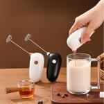 Handheld Electric Milk Frother - Battery-powered Perfect For Coffee & Creamy Drinks Ideal Kitchen Gadget For Home And Restaurant