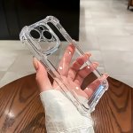 Drop Protection Soft Case For Iphone 7 8 Plus X Xr XS Max 11 12 13 14 15 Pro Max Se 2020 Fundas Shockproof