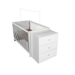 Linx Teagan Cot And Dresser Comb