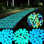 10 102PCS BAG Luminous Pebbles: Create A Magical Garden Landscape Flower Pot 0.79 0.99 Cm