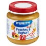 Purity 7 Months 125ML - Peach Yoghurt