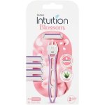 Schick Intuition Disposable Blades Hybrid Blossom 4S
