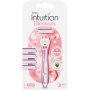 Schick Intuition Disposable Blades Hybrid Blossom 4s
