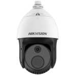 Hikvision DS-2TD4238-10 S2 10MM Thermal & 4.8MM - 153MM Optical Bi-spectrum Network Speed Dome Camera 120DB Wdr 100M Ir 256GB Mi