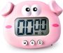 Alarm Clock Digital Kitchen Timer Precise Timekeeping Multifunction
