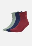 Adidas Original Mid Crew Socks 3 Pairs - Multi
