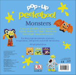 Pop Up Peekaboo: Monster