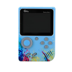 500-IN-1 Handheld Gaming Console Tv Output Rechargeable Battery