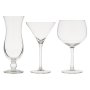 Cocktail Glasses 12 Pack Combination