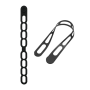 21 Inch Silicone Strap Reusable Self-lock Pot Cover Fixing Strap