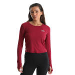 Capestorm Women's Essential Crop Running Long Sleeve