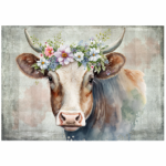 Tear Resistant Deco Print Camilla Cow