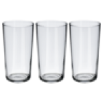 Hi Ball Assos Glass Set 3 Piece