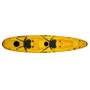 Synergy Versatile Fishing Kayak With Rod Holders - Yellow