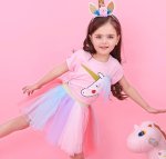 Unicorn Top And Rainbow Tutu