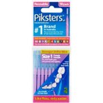 Piksters Interdental Brush Purple Handle Size 1