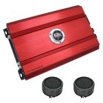 Ice Power FZ-30000.5 30000W 5 Channel Amplifier & Evo Tweeters