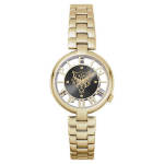 Tiger Luxe Gold Analog Watch 36MM