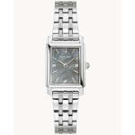 BULOVA Sutton Women's Elegant Diamond Gray Dial Stainless Steel Quartz Watch