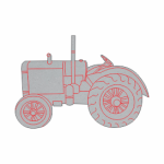 Chipboard Trekker 120MM