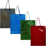 077-000310 Solid Paper Party Bag