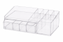 Transparent Makeup & Cosmetic ORGANISER-1 Set