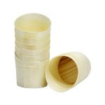 H-select Bamboo Cup 60X45X60MM 1X50