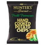 Hunter's Pesto Parmesan Hand Cooked Potato Chips 100G