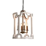 LUMIN A 4 Light Chandelier